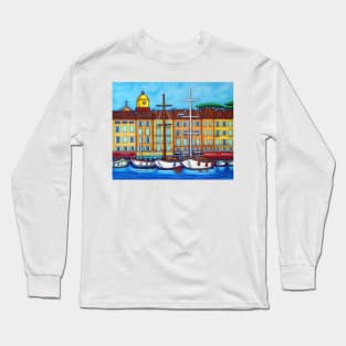 Colors of Saint-Tropez Long Sleeve T-Shirt